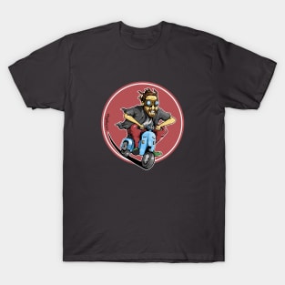 Scooter Guy #2 T-Shirt